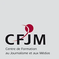 CFJM / Centre de Formation au Journalisme et aux Médias-Logo