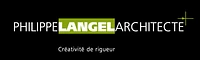 Logo Langel Philippe SA - Architecte SIA dipl. EPFL