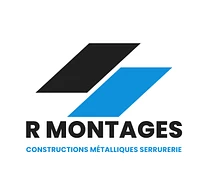 R Montages logo