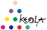 Espace Keola et Aura-Soma logo