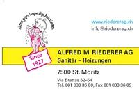 Logo Alfred M. Riederer AG