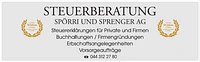 Logo Steuerberatung Spörri und Sprenger AG