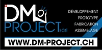 DM-Project Sàrl logo