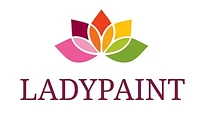 Logo LADYPAINT Malerbetrieb