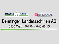 Logo Benninger Landmaschinen AG