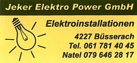 Logo Jeker Elektro-Power GmbH
