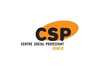 CSP Centre social protestant-Logo