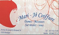 Mari-Jô Coiffure logo