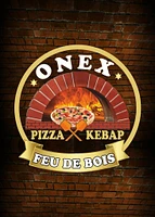 Logo Onex Kebap - Pizza au feu de bois