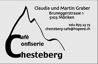 Café Restaurant Chesteberg logo