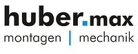 Logo Max Huber, Montagen-Mechanik