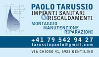 Logo Tarussio installazioni
