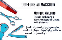 Logo Coiffure Au Masculin