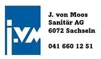Logo J. von Moos Sanitär AG