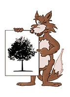 Logo Fuchs Bäume + Pflanzen