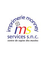 Logo Imprimerie Monney Services SNC