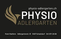 Physiotherapie Adlergarten logo