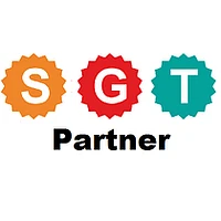 Logo SGT Partner (Surchat Genoud, Team Electro, Griff Security Control)