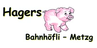Hagers Bahnhöfli-Metzg Beat Hager-Logo