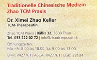 Zhao TCM Praxis logo