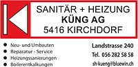 Logo Sanitär+Heizung Küng AG