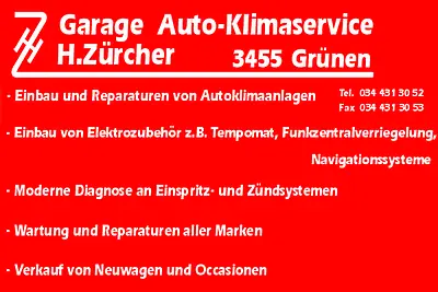 Garage Zürcher