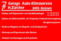 Garage Zürcher-Logo