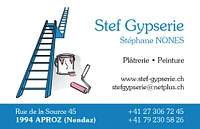 Stef Gypserie logo