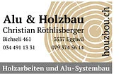 Alu & Holzbau-Logo