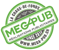 Logo MegaPUB Sàrl
