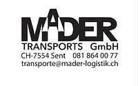 Logo Mader transports GmbH