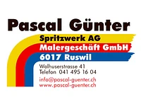 Logo Pascal Günter Spritzwerk AG