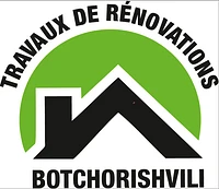 Logo Botchorishvili Travaux de rénovations