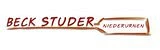 Logo Beck Studer GmbH