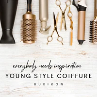 Logo Young Style Coiffure Robine Stierli