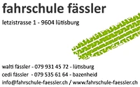 Fahrschule Fässler-Logo