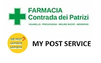 Logo Farmacia Contrada dei Patrizi