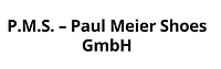 Logo P.M.S. - Paul Meier Shoes GmbH