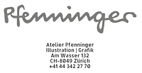 Atelier Pfenninger Illustration/Grafik-Logo