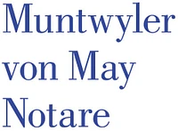 Logo Muntwyler von May Notare