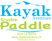 Kayak Aventure Gruyère Paddle logo