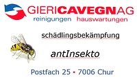 Logo Gieri Cavegn AG
