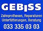 Logo GEBISS Zahntechnisches Labor von Gunten Lilian