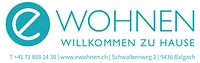 Logo eWohnen Eggenberger GmbH