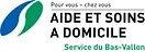 Logo Service d'Aide et de soins à domicile du Bas-Vallon