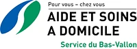 Logo Service d'Aide et de soins à domicile du Bas-Vallon
