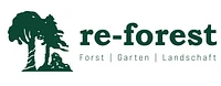 Logo re-forest Gartenbau GmbH