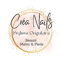 Crea Nails logo
