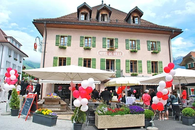 Hôtel de Ville - Restaurant 'Le Bistrot'