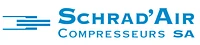 Logo Schrad'Air Compresseurs SA
